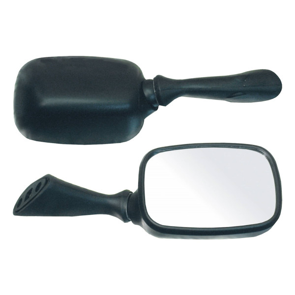 bike it Bike it right hand suzuki mirror - #sgsx13blkr